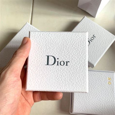 dior jewelry box